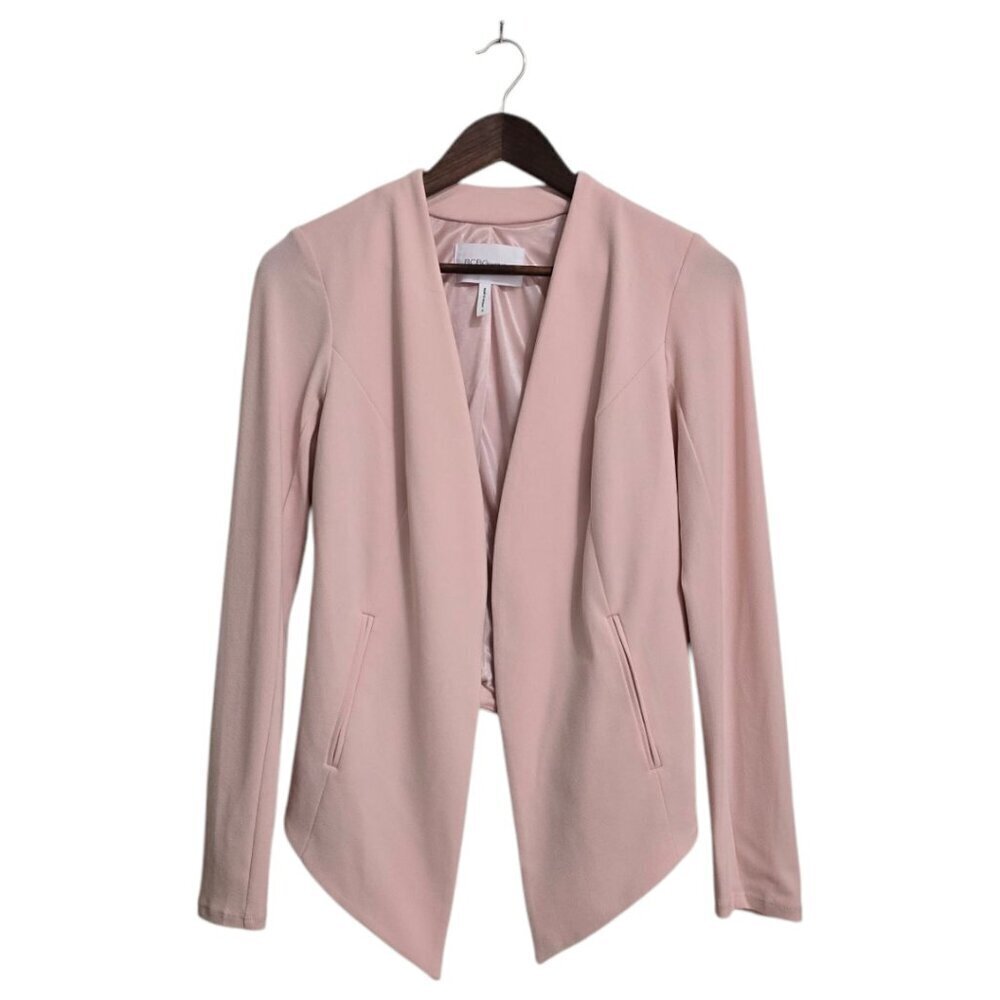 Bcbgeneration Open Front Essentials Blazer In Ros… - image 2